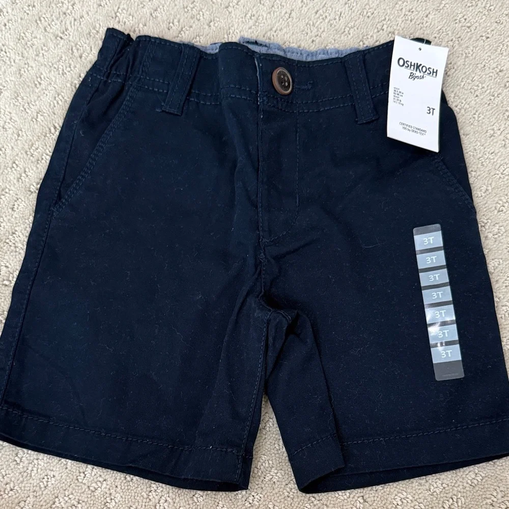 OshKosh B'gosh Navy Toddler Shorts with Tag